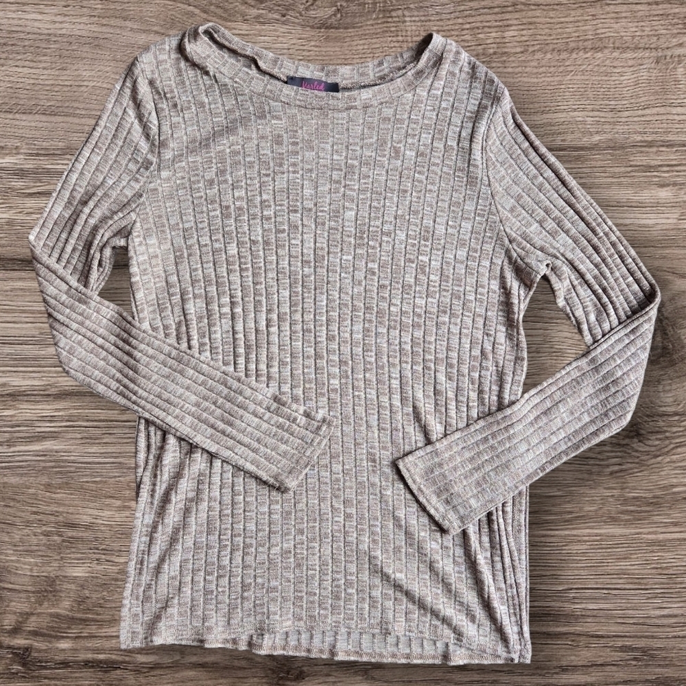 Marled Top